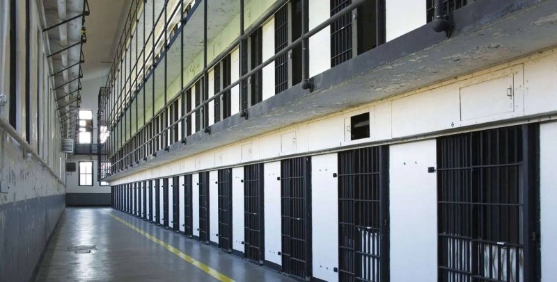 Photo d'une prison aux Usa