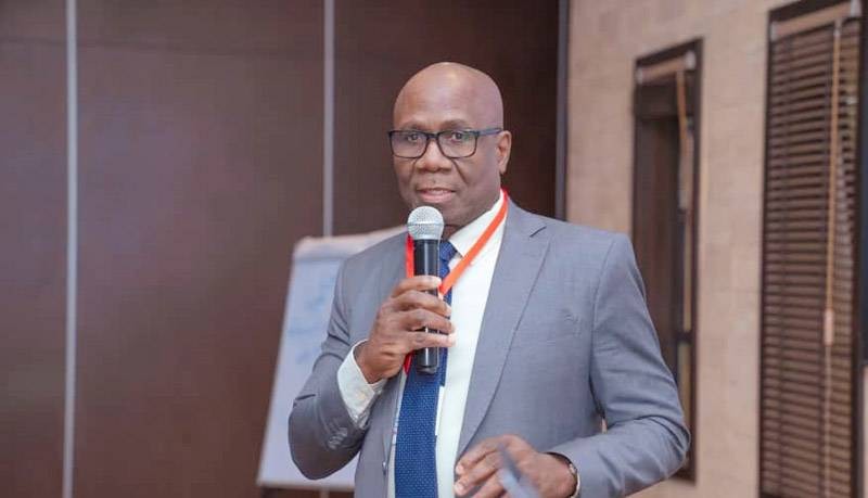 Antoine Konan Kouassi, sous-directeur de la législation à la Direction générale des impôts (Dgi), représentant le ministère du Budget au sommet. (Ph: Dr)