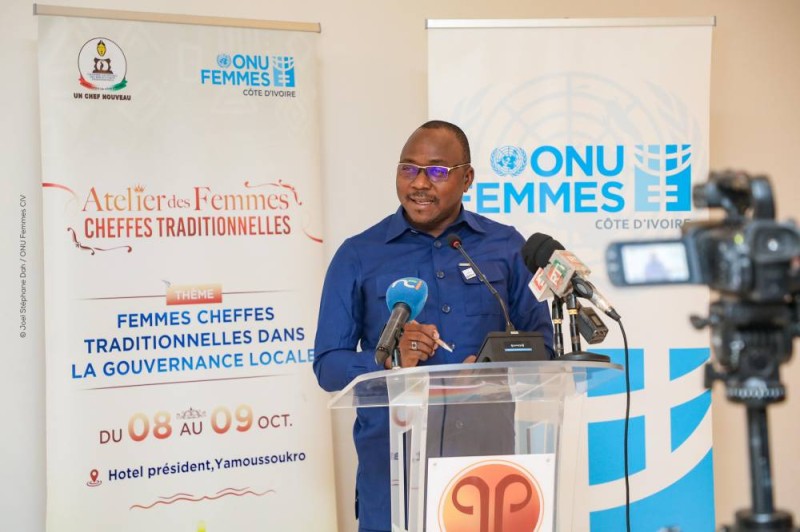 Yacouba Doumbia, responsable de programmes Onu femmes Côte d’Ivoire (DR)