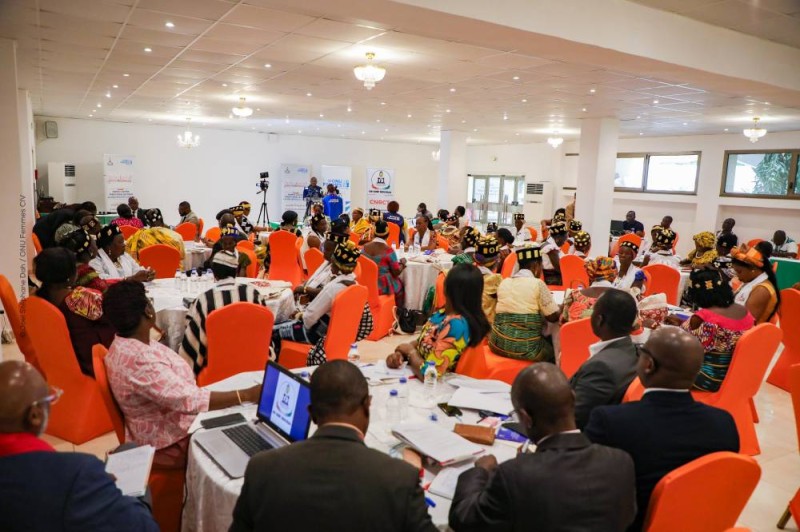 Les femmes cheffes traditionnelles en soutien dans le développement local (DR)