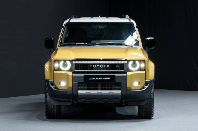 Nouveau land cruiser prado de toyota