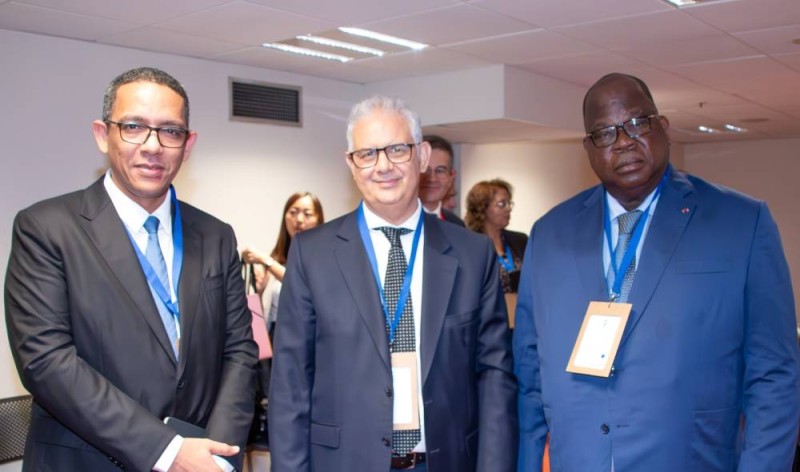 Le ministre Laurent Tchagba à la 12e AG du RIOB