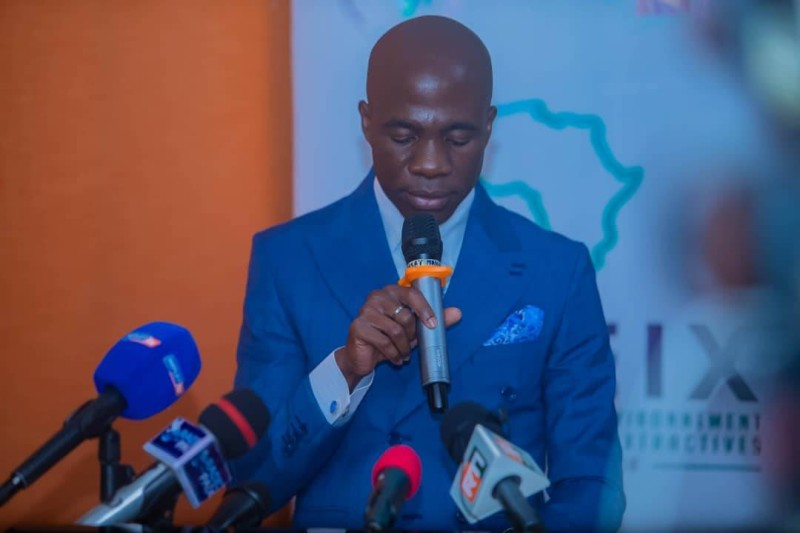 Bohoussou Kouakou Raymond, président de l'Ong Aeie. (Photo Bavane)