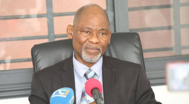 Kuyo Téa Narcisse, président de l'Africa sports d'Abidjan. (Ph: Dr)