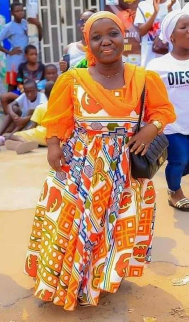 Hadja Djenabou Kangouté, Présidente de l'Association des Personnes de Petites Tailles de Côte d'Ivoire.