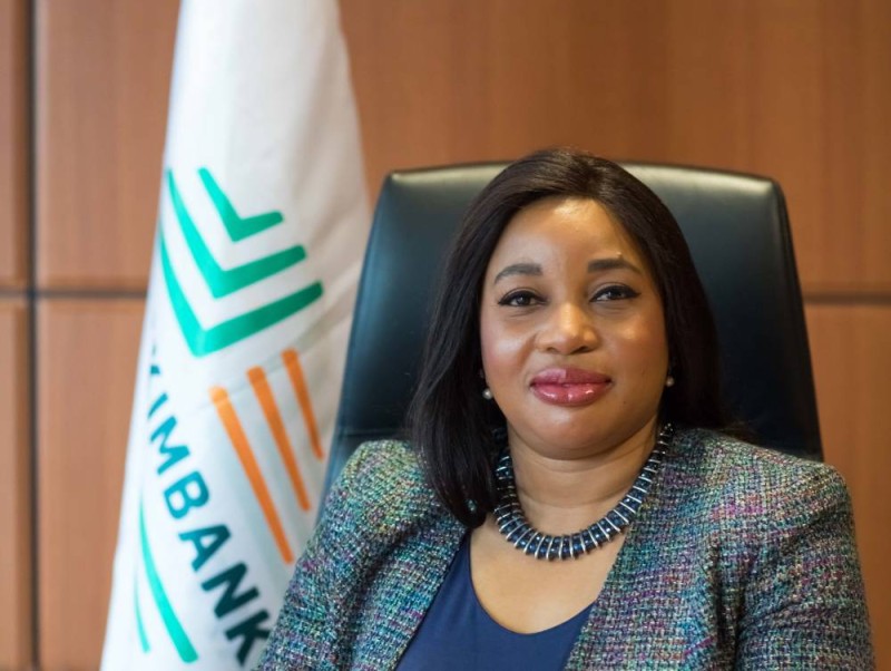 Mme Gwen Mwaba, directrice générale d’Afreximbank, en charge du financement du commerce,