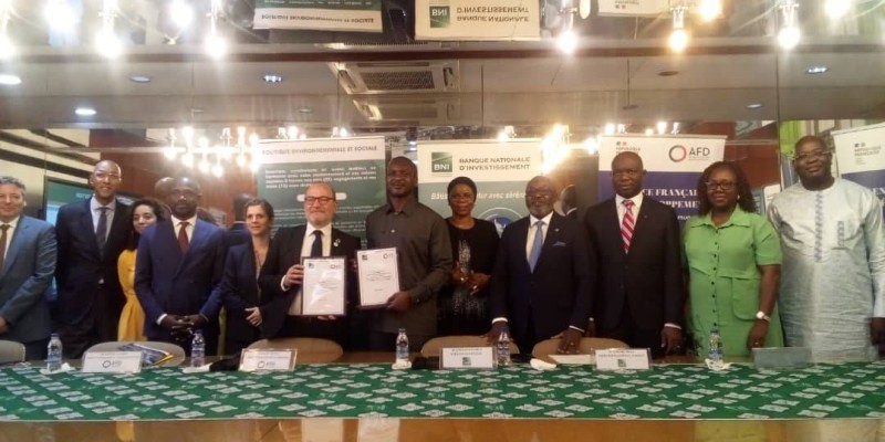 La signature de la convention va contribuer au développement écologoique de la Côte d'Ivoire (Photo Bavane)