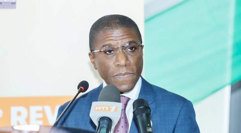 Le directeur général du Trésor et de la Comptabilité publique, Ahoussi Arthur. (DR)