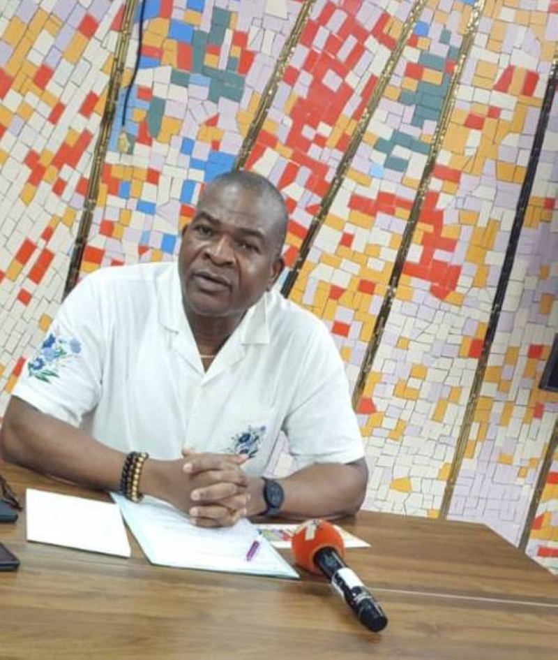  Le président de l'Epmn et de la Cpmn-CI, Yannick Daugaux-Kouassi. (DR)