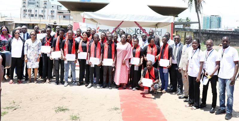 Une vue des apprenants avec leurs parchemins. (Ph: Dr)