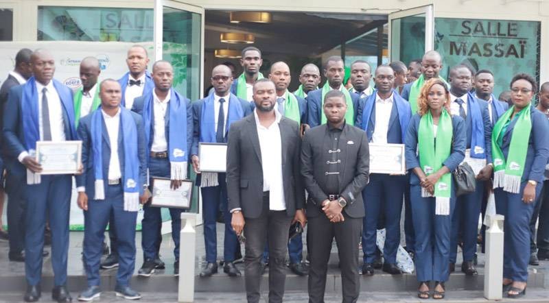 "Foncier pour tous 2024’’ a été marqué par la présentation officielle des 7e et 8e promotion du programme de formation au foncier en présence des organisateurs. (Ph: Dr)