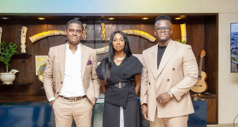 Les trois co-fondateurs de DGA International Immobilier. (Ph: Dr)