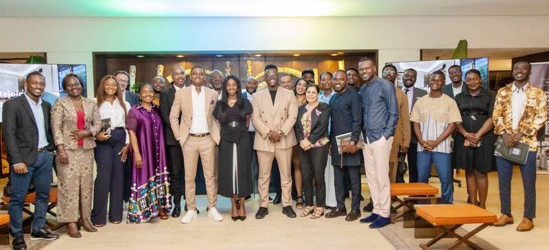 Les participants lors du lancement de la plateforme. (Ph: Dr)