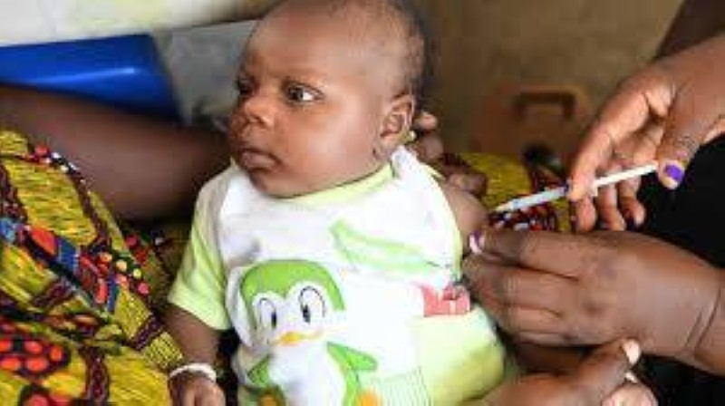 Vaccination contre la rougeole. (DR)