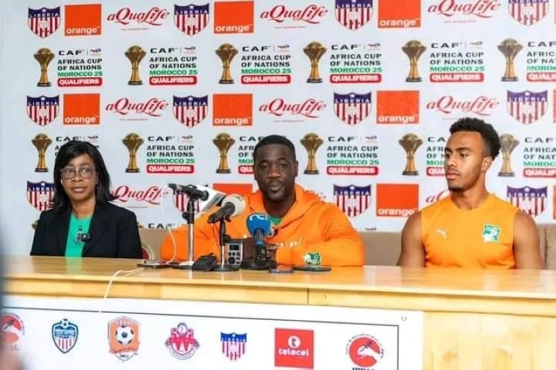 La conférence d'avant match. Les éléphants rassurent