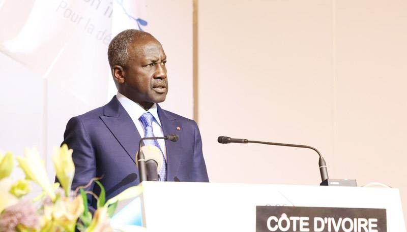  Adama Bictogo, président de l'Assemblée nationale de Côte d'Ivoire. (Ph: Dr)
