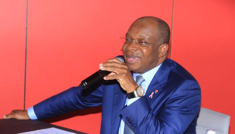 Le ministre Siandou Fofana