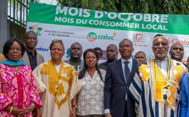 Dr Ranie-Didice Bah-Koné, secrétaire exécutive du Cnlvc a invité à «consommer ce que nous produisons et à produire ce que nous consommons