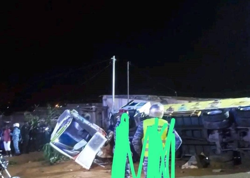 Accident Yopougon-Songon