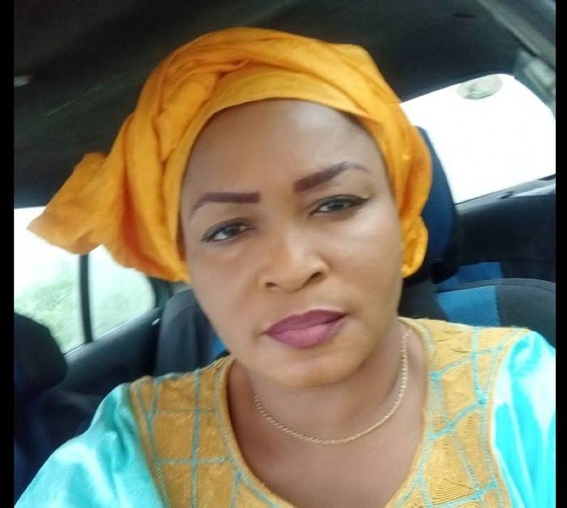 Mme Diabaté Eleonore, Commissaire générale du Salon.(SAMAQ)