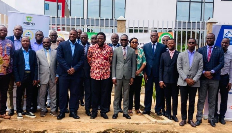 Les parties prenantes à l'atelier de Yamoussoukro. (Ph: Dr)