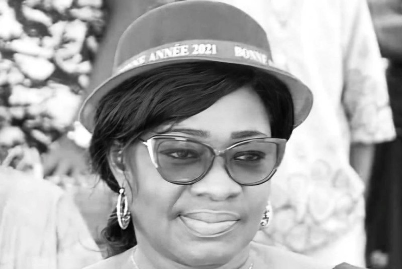 Mme Akoto décédée le dimanche 20 octobre 2024. (Ph: Dr)