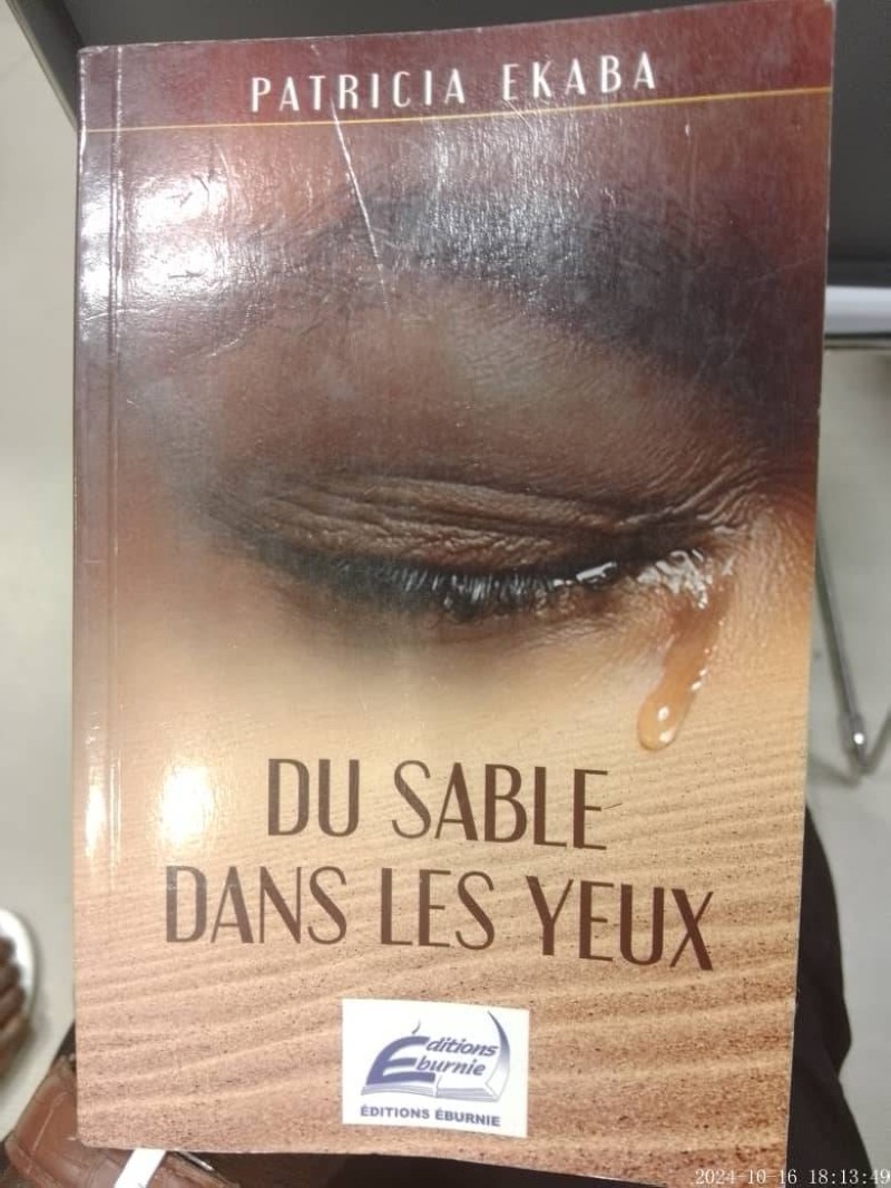 Un roman de 181 pages de l’écrivaine Patricia Ekaba paru aux Éditions Éburnie en 2023. La rencontre s’est tenue, le 16 octobre, à l’Institut français d’Abidjan Plateau. (DR)