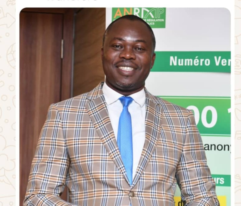 Le directeur général de la Chambre nationale des métiers de Côte d'Ivoire, Bamba Mory, appelle à la mobilisation de tous les acteurs pour prendre part à l'opération. (Ph: Dr)