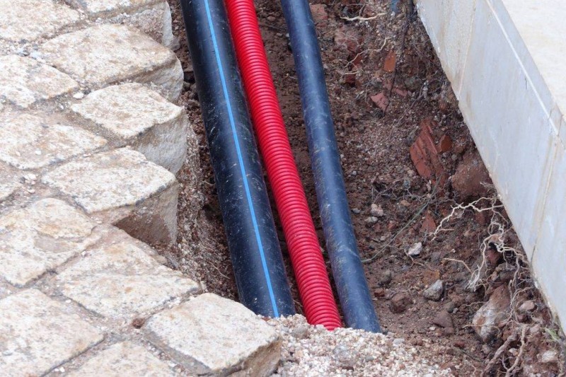 Des cables souterains. (DR)