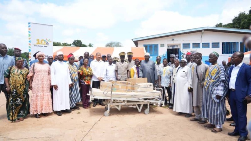 Du matériel destiné principalement aux services de pédiatrie et de chirurgie.