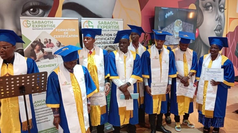 Les professionnels certifiés prêts à excercer le metier (Photo Bavane)