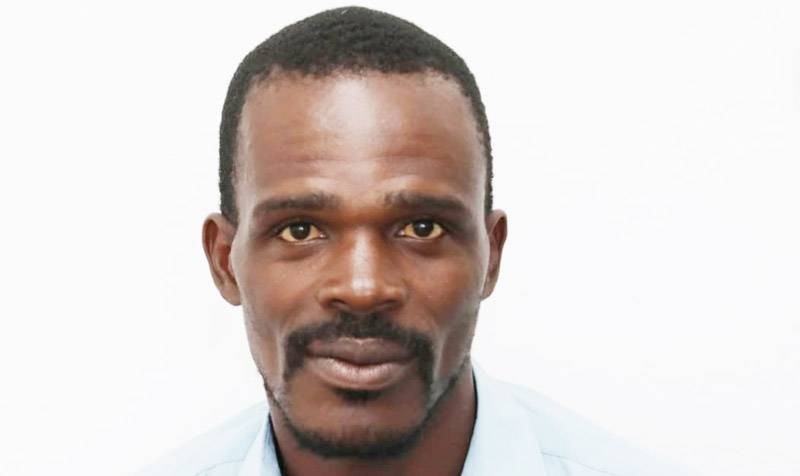 Eric Zakehi, secrétaire général du Syndicat national des enseignants du préscolaire et du primaire catholiques de Côte d’Ivoire souhaite voir une amélioration dans l'application de ce réajustement salarial. (Ph: Monsan Julien)