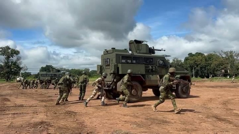 Les Forces armées ivoiriennes en opération 