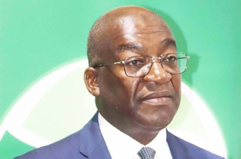 Charles-Emmanuel Yacé, président du Conseil d'administration, Apromac. (Ph: Dr)