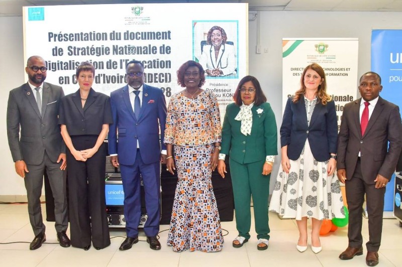 Le lancement de la stratégie nationale de digitalisation de l’éducation marque un tournant décisif dans la transformation du système éducatif ivoirien. (Ph: Dr)