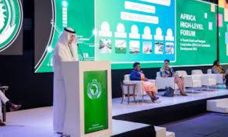 Lors de ce forum, l'Arabie Saoudite a annoncé que la zone économique spéciale saoudienne-chinoise, développée en collaboration entre l'aéroport international du roi Salman et Yida Capital (ewpartners), débutera sa construction en 2025. (DR)