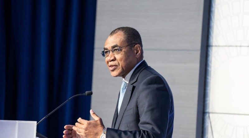 Le ministre Adama Coulibaly