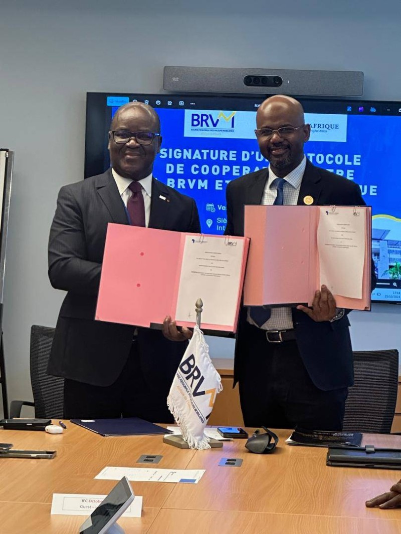Les signataires déterminés à offrir des logements de qualité et abordables aux populations africaines. (Ph: Dr)