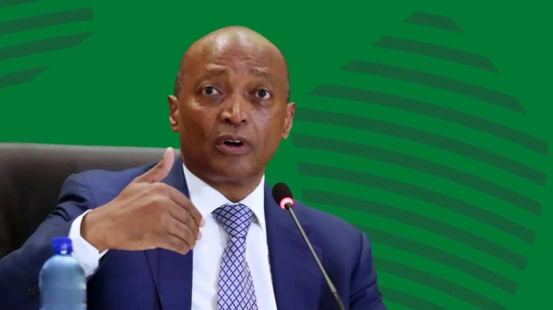 Dr Patrice Motsepe, président de la Confédération africaine de football. (Ph: Dr)
