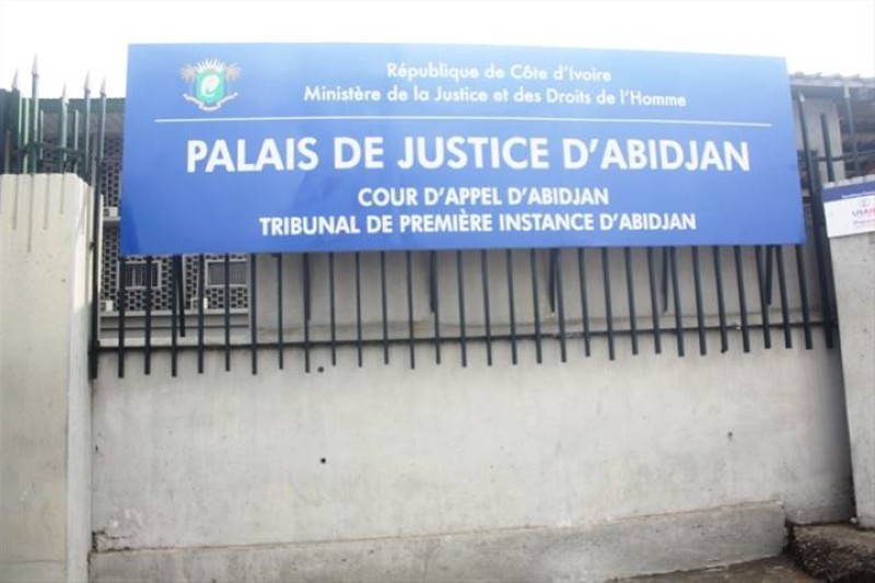 Le tribunal d'Abidjan
