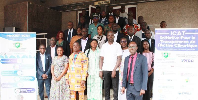 Les parties prenantes à la mise en œuvre de l’outil ont participé à la session de formation. (Ph: Dr)