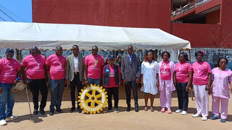  Le Rotary Club Océan en guerre contre les cancers du sein et du col de l'utérus