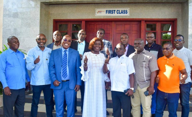 Pendant 3 jours, la Ministre Mariatou Koné et ses collaborateurs étaient aux côtés de leurs partenaires sociaux