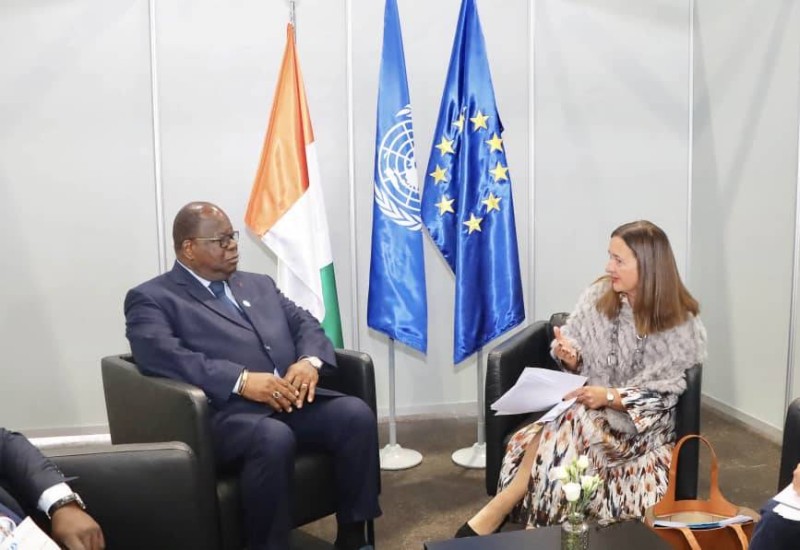 Laurent Tchagba a obtenu le soutien de la Commission des Nations Unies pour l’Europe (CEE-ONU)