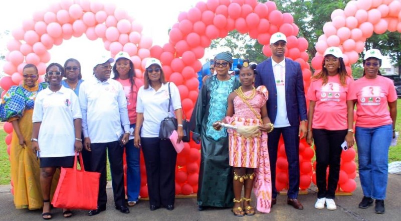 Pour Mme Loukou Mariette, présidente de L'UFDGI cette occasion vise à unir et à réaffirmer l’importance de lutte contre le cancer du sein et du col de l'utérus