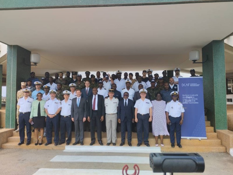 Les participants au séminaire sont issus des États du Golfe de Guinée. (Ph: Dr)