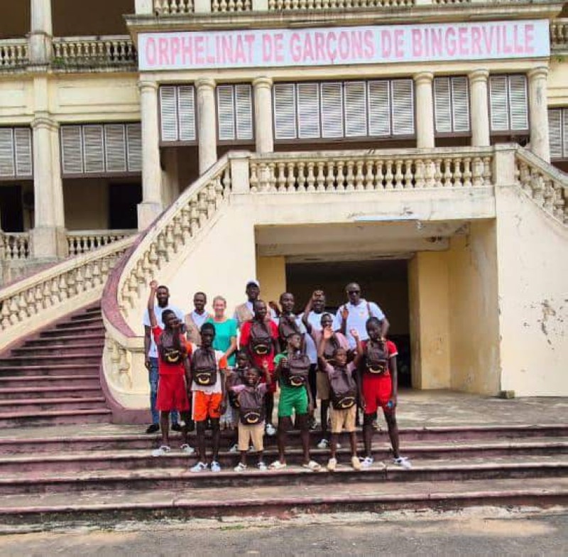 Béré Secours entend être présente dans les mois à venir à l'orphelinat de Bingerville pour d'importants dons (Photo DR)
