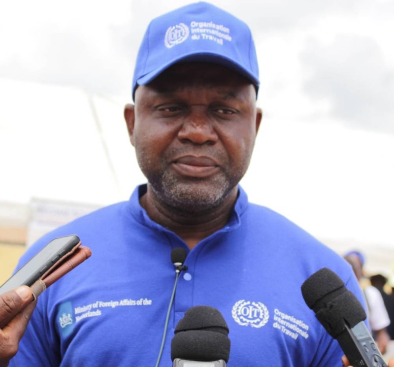 M. Koffi Paul Agenor, Coordinateur national du projet ACCEL Africa de l’OIT. (DR)