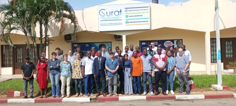 Une École de formation à la recherche de l'Ird. (Ph: Dr)