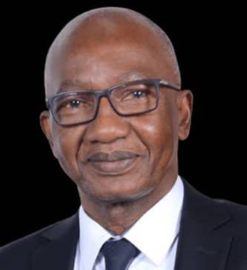 Silué Sinaly Directeur général de l'agence Nationale de l'aviation civile